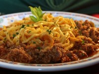 Massa caseira para macarrão