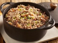 Arroz Carreteiro de Churrasco
