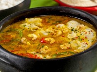 MOQUECA DE CAÇÃO E CAMARÃO do Zé de Gostoso RN