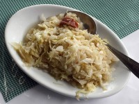 CHUCRUTE –  SAUERKRAUT