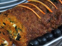 ROCAMBOLE DE PROTEÍNA DE SOJA