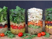 SALADA NO POTE DE VIDRO