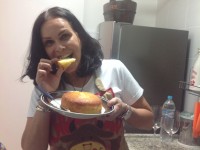 BOLO DE AIPIM COM CÔCO!