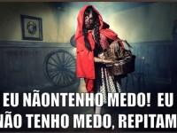 AI QUE MEDO!