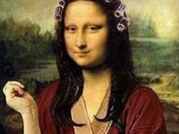 DESEJO DE SER MONA LISA