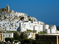 OSTUNI CITTÁ BIANCA – ITÁLIA