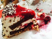 TORTA STRACCIATELLA DE CEREJA