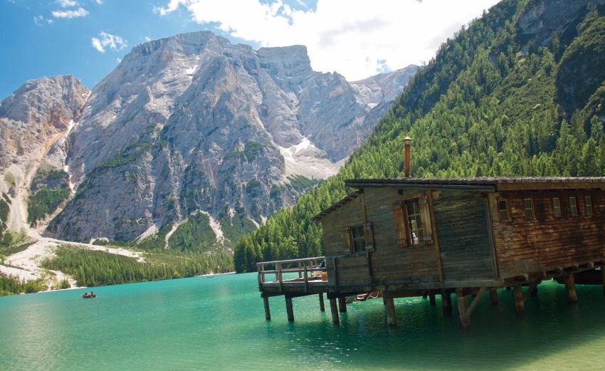 O LAGO DI BRAIES
