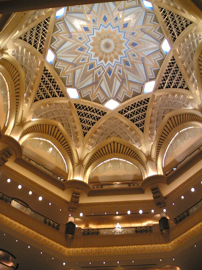 EMIRATES PALACE HOTEL – ABU DHABI